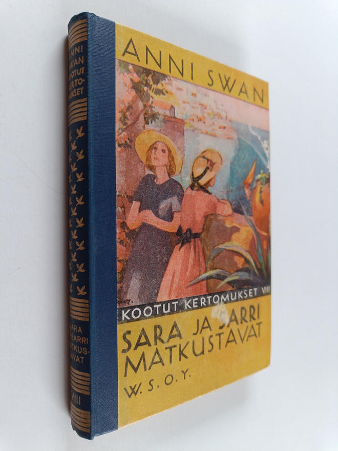 Anni Swan : Sara ja Sarri matkustavat