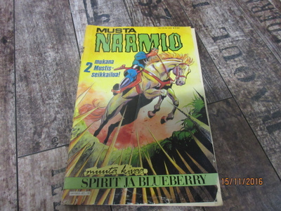 Musta Naamio 16/1987