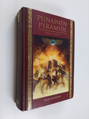 Rick Riordan : Punainen pyramidi