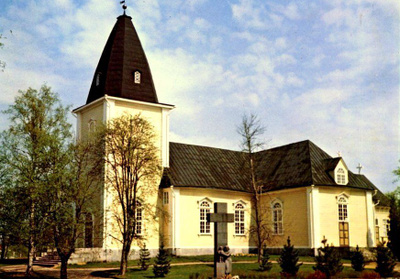 Hämeenkyrön kirkko 2 korttia, käyttämätön