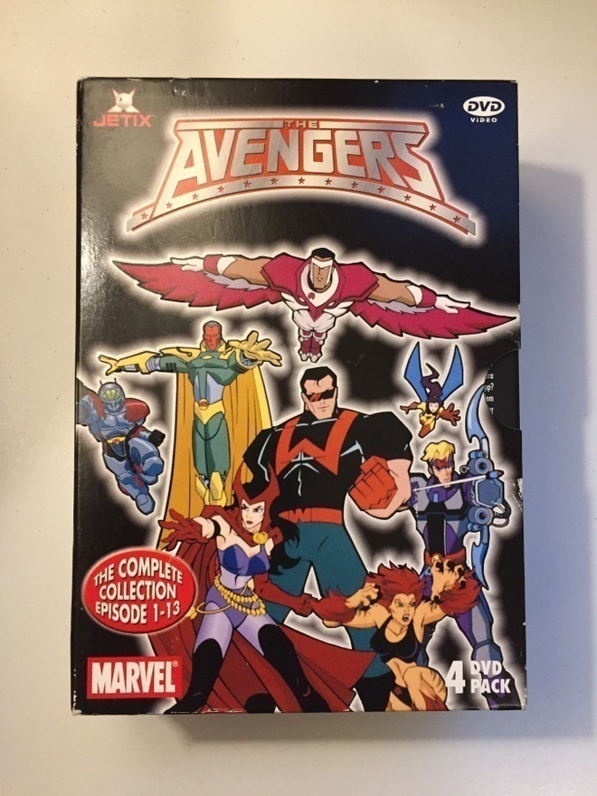 The Avengers - Vol 1-4 (4DVD)