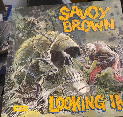 Savoy Brown: Looking In + Lion’s Share LP