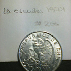Chile 10 escudos 1974, km#200 - pikkukuva 2