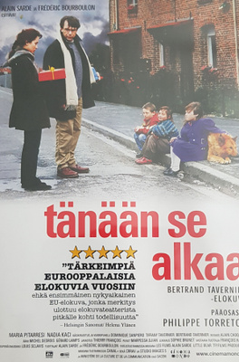 Tänään se alkaa -DVD