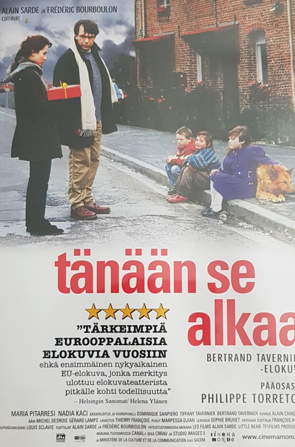 Tänään se alkaa -DVD