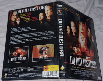 DVD Do not Disturb FI Jennifer Tilly