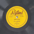 Savikiekko 1954 - Matti Louhivuori - Rytmi R 6234 - pikkukuva 1