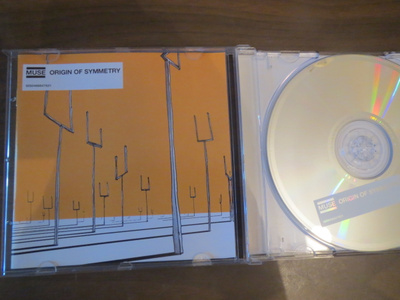 Muse: Origin of Symmetry CD