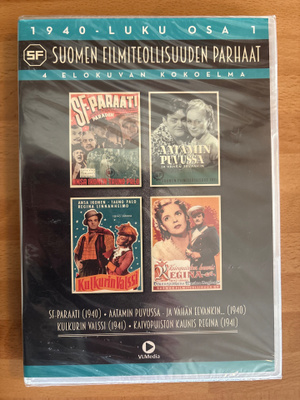 Suomen Filmiteollisuuden 1940-luku, osa 1 DVD