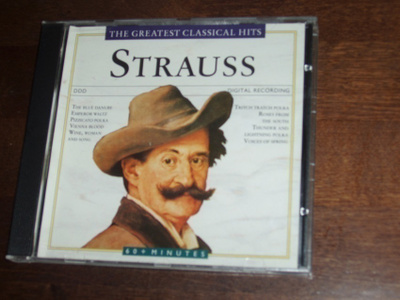 CD The Greatest Classical Hits - Strauss