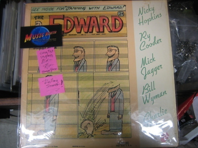 EDWARDS - JAMMING WITH EDWARD - EX-/EX- LP