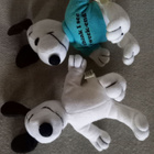 RESSU Tenavat-koira Snoopy pehmolelut 2 kpl - pikkukuva 1