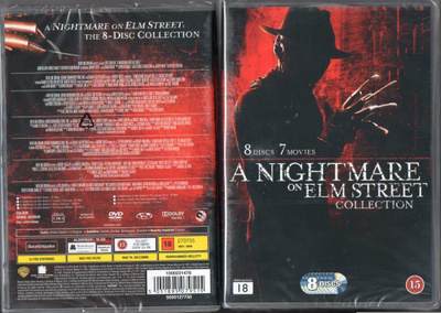 Nightmare On Elm Street Collection (8Discs)	(59 235)	UUSI	-F