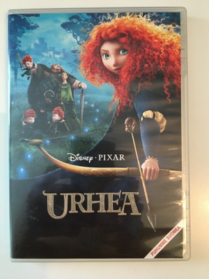 URHEA, Disney-Pixar elokuva - DVD