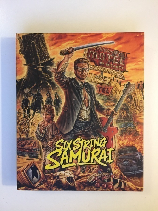 Samuraimiekka (4K Ultra HD + Blu-ray) 1998 (UUSI) Vinegar Sy