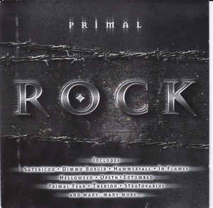 Primal Rock (2CD) VG+ Satyricon Dimmu Borgir In Flames Opeth