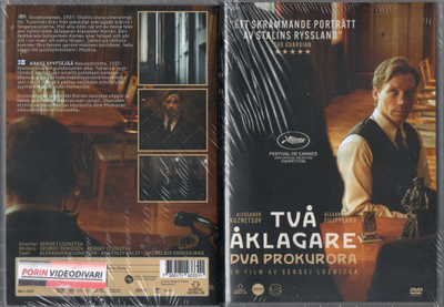 kaksi syyttäjää	(15 935)	UUSI	-FI-	DVD				2025	venäjä,