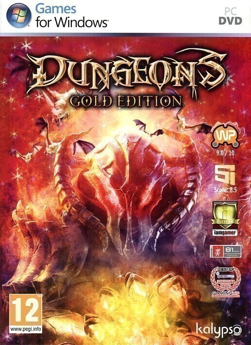 * Dungeons Gold Edition PC Sinetöity Lue Kuvaus