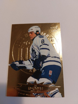 1995-96 Ultra Gold Medallion #159 Tie Domi