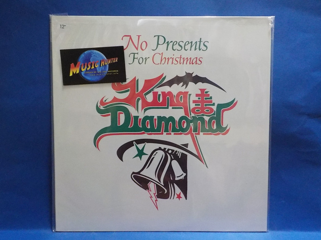 KING DIAMONG - NO PRESENTS FOR CHRISTMAS EX-/M- LP