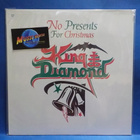 KING DIAMONG - NO PRESENTS FOR CHRISTMAS EX-/M- LP - pikkukuva 1