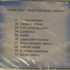 Heikki Aho • Sinun kanssasi Jeesus CD UUSI - pikkukuva 2