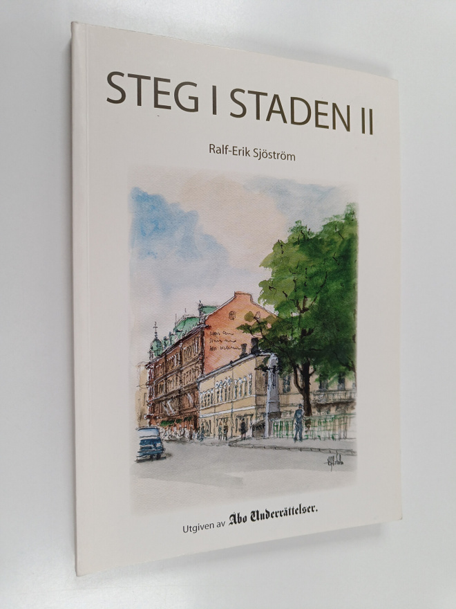 Ralf-Erik Sjöström : Steg i staden II
