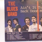 BLUES BAND :: AIN'T IT TUFF / BACK DOOR MAN: VINYYLI 7" 1980 - pikkukuva 1