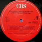 CHARLIE WATTS Orchestra: LIVE Fulham town hall - pikkukuva 4
