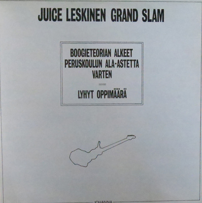 GRAND SLAM: BOOGITEORIAN ALKEET PERUSKOULUN ALA-ASTETTA VAR