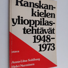 Anna-Liisa Sohlberg ym. : Ranskankielen ylioppilastehtävä... - pikkukuva 1