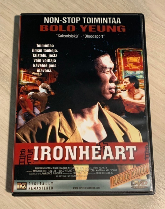 Ironheart (1992) Bolo Yeung