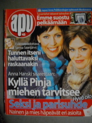 Apu lehti Nro 43/2006. (4.3)
