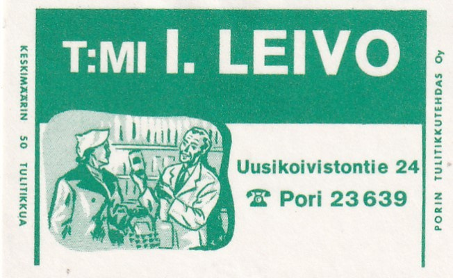 Pori, T:mi I. Leivo     7/11