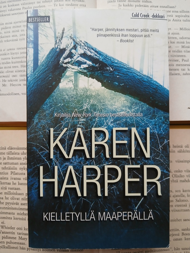 Karen Harper - Kielletyllä maaperällä (pokkari)