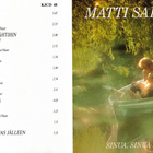 Matti Salminen - 1989 - Sinua, Sinua Rakastan - CD - pikkukuva 1