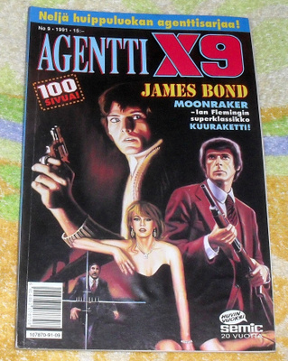 Agentti X9 9 / 1991