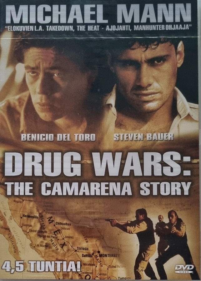 DRUG WARS: THE CAMARENA STORY DVD