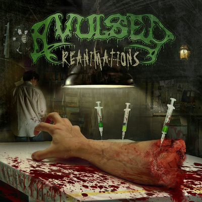 AVULSED - Reanimations (digipak) CD - Metal Age 2006