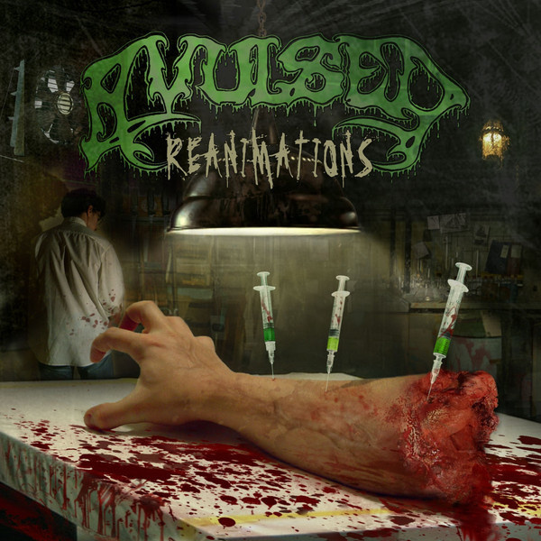 AVULSED - Reanimations (digipak) CD - Metal Age 2006