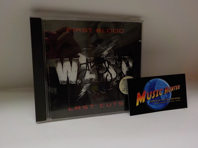W.A.S.P. - FIRST BLOOD LAST CUTS CD + NIMMARIT