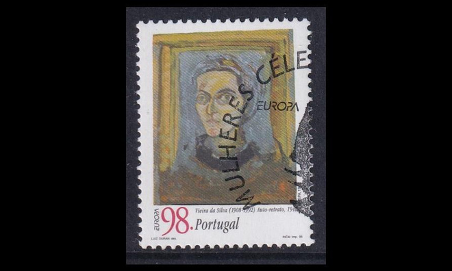 Portugali 2123A ** Europa kuuluisia naisia (11¾:12) (1996)