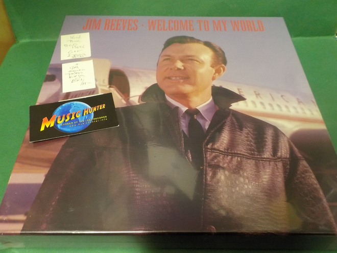 JIM REEVES - WELCOME TO MY WORLD EX+/M- 16x CD BOKSI