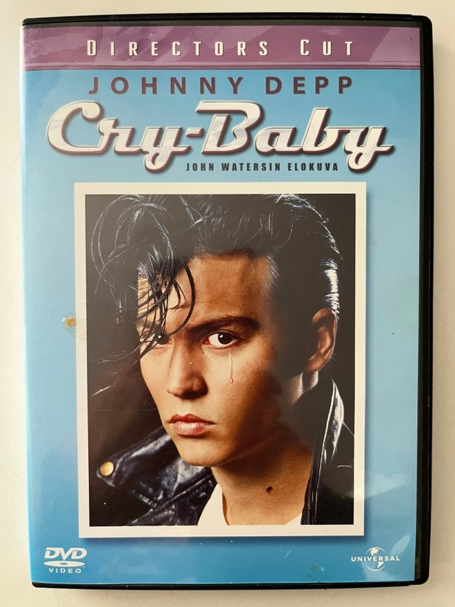 Cry Baby, Special edition - DVD
