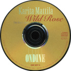Karita Mattila • Ilmo Ranta – Wild Rose - CD - 1997 - pikkukuva 3