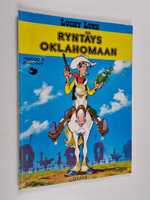 Morris : Ryntäys Oklahomaan
