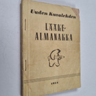Uuden kuvalehden lääkealmanakka 1954 - pikkukuva 1