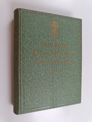 Suomen tilastollinen vuosikirja 1916 = Annuaire statistiq...