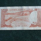 CYPROS 50 SENT 1984 (K12-S128) - pikkukuva 2