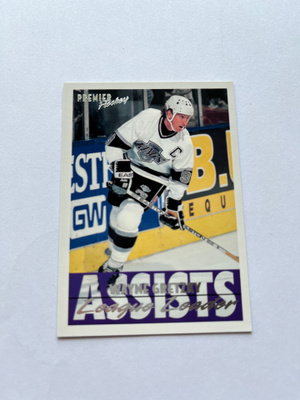 1994-95 O-Pee-Chee Premier Wayne Gretzky #154